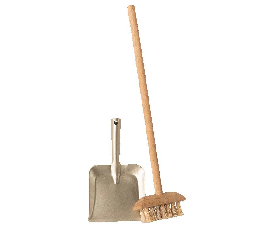 Juego de escoba y recogedor