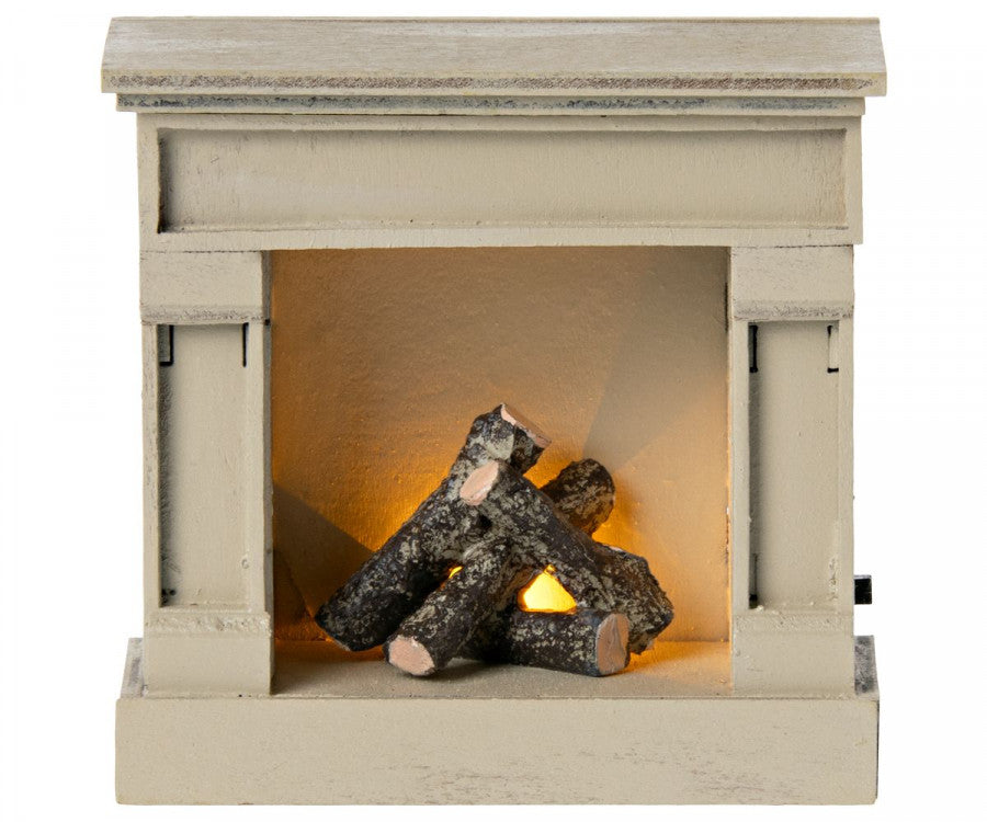 Chimenea en miniatura - Blanco roto MAILEG