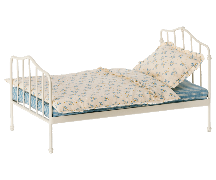 Cama en miniatura, Mini - Azul MAILEG