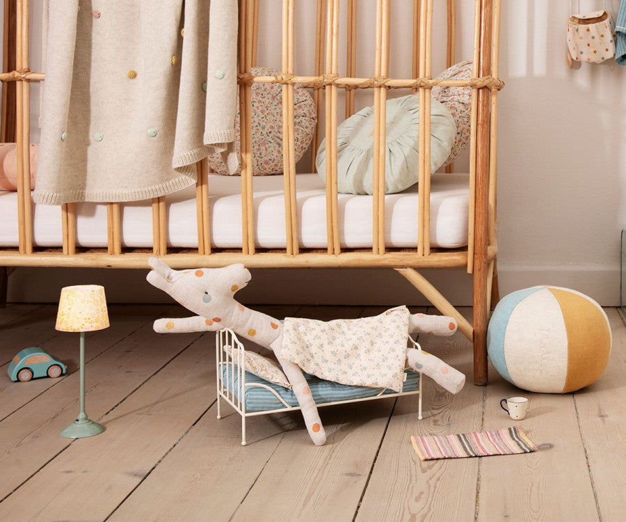 Cama en miniatura, Mini - Azul MAILEG