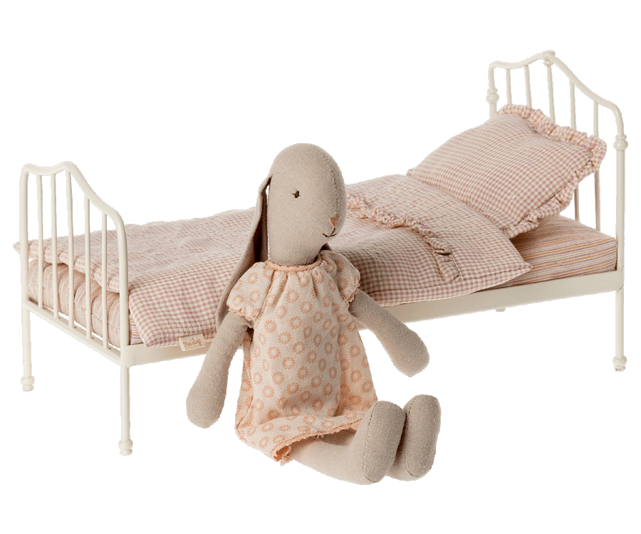 Cama en miniatura, Mini - Púrpura MAILEG