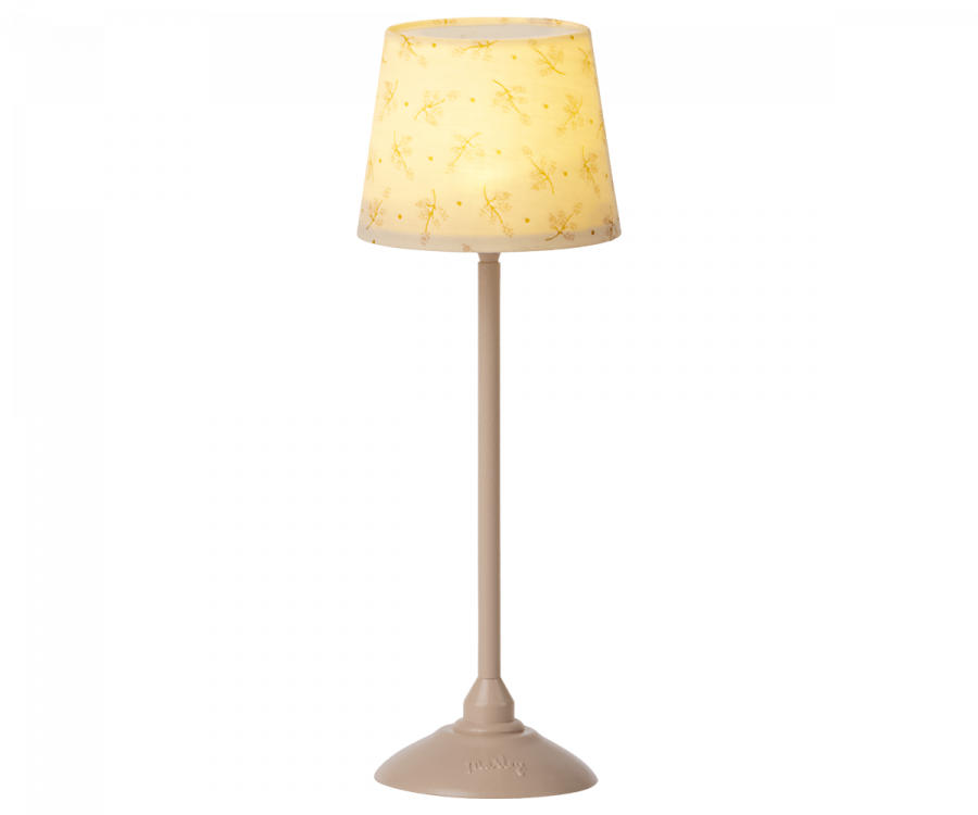 Lámpara de pie en miniatura - Beige MAILEG
