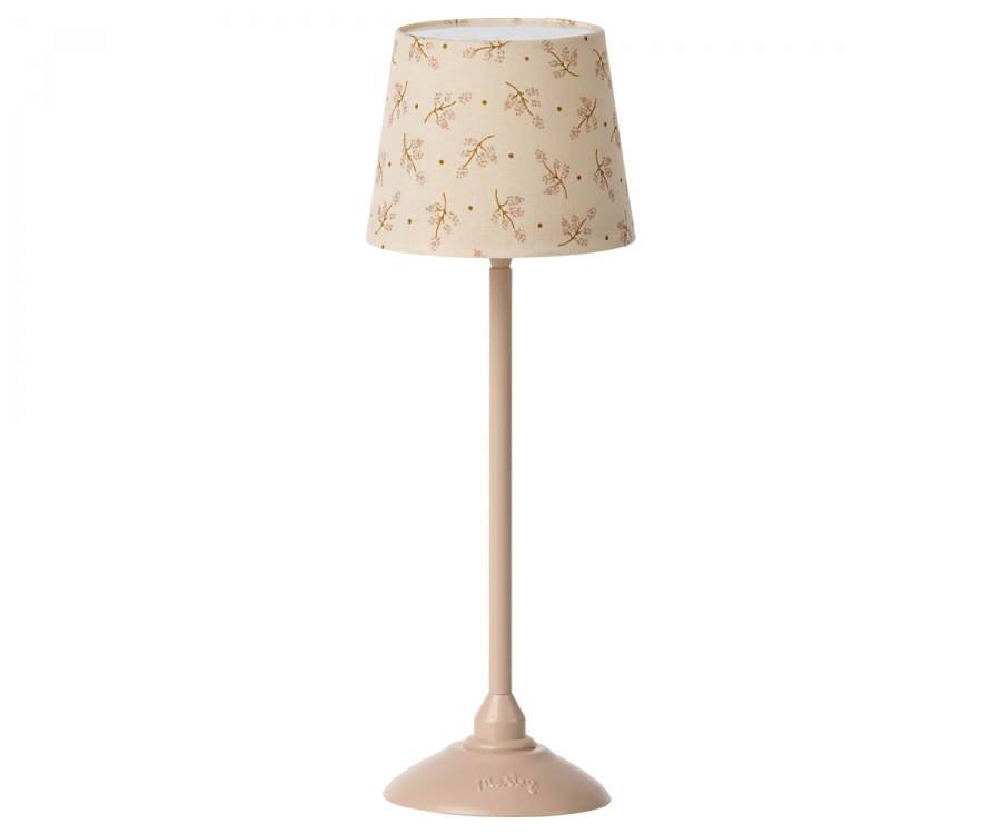 Lámpara de pie en miniatura - Beige MAILEG