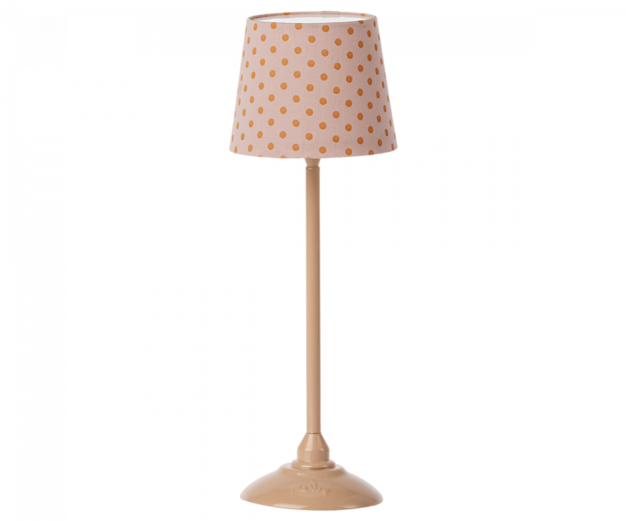 Lámpara de pie en miniatura - Beige oscuro MAILEG