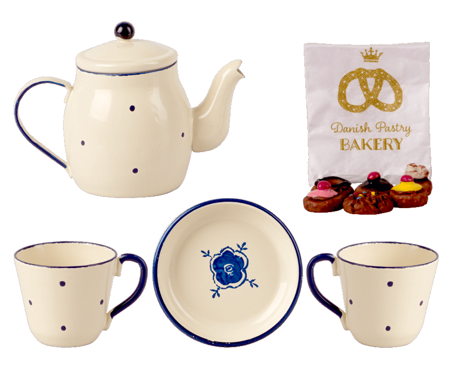 Tea & biscuits MAILEG