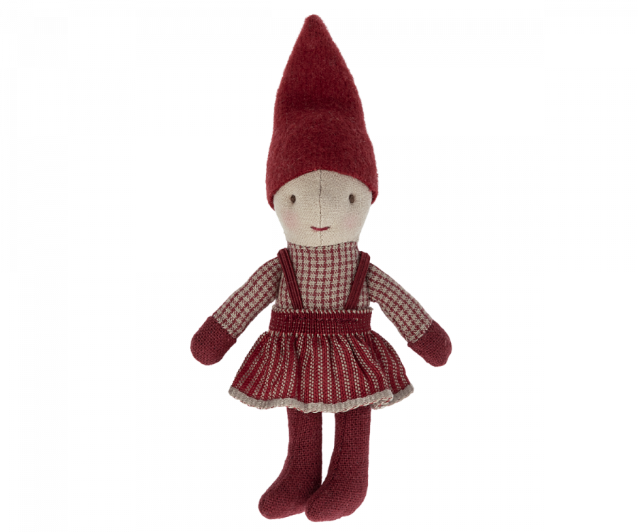 Duende Elfie en caja de cerillas MAILEG