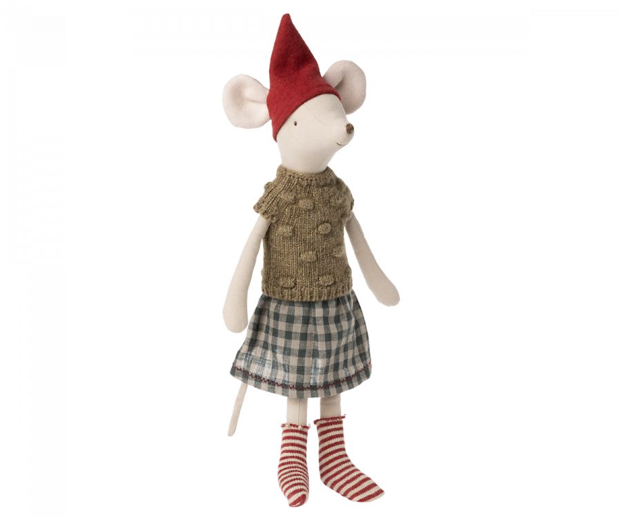 Ropa de navidad, Ratón mediano MAILEG