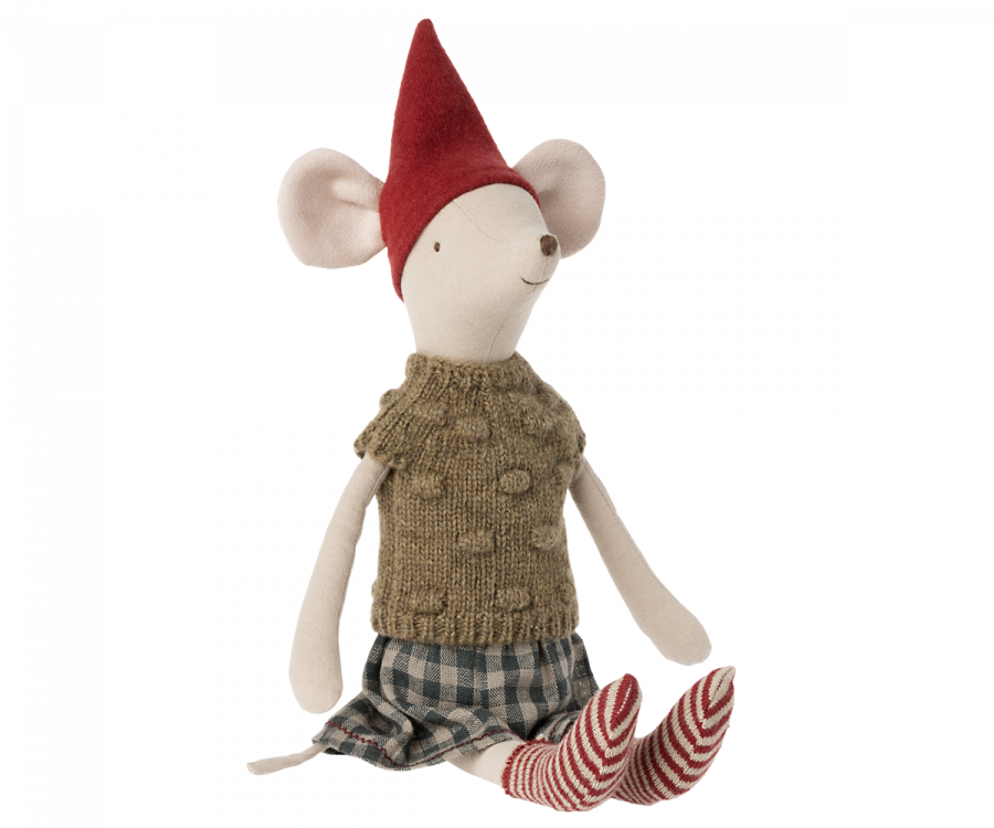 Ropa de navidad, Ratón mediano MAILEG
