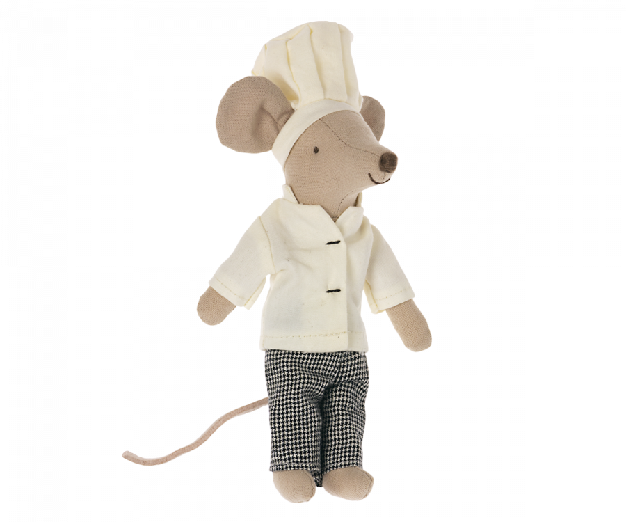Ropa de cocinero para ratón MAILEG
