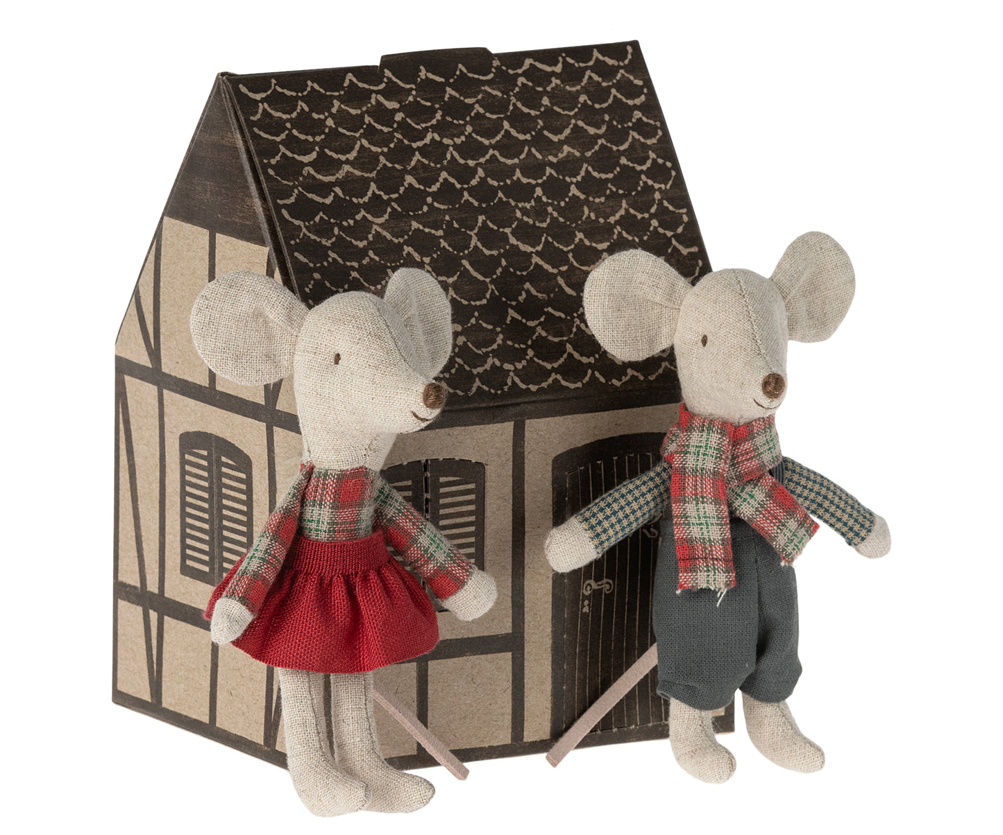 Navidad.Ratones gemelos de invierno, Hermanito/a MAILEG