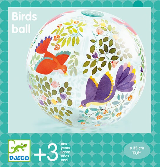 Juego habilidad pelota Birds