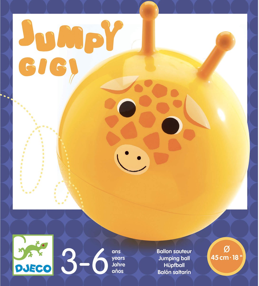 Juego habilidad pelota saltarina Jumpy Gigi