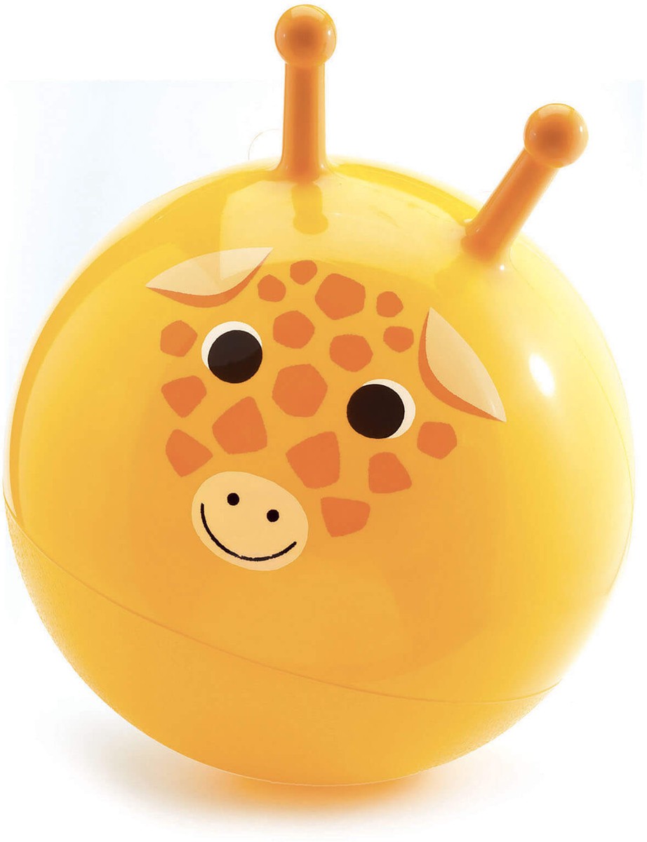 Juego habilidad pelota saltarina Jumpy Gigi