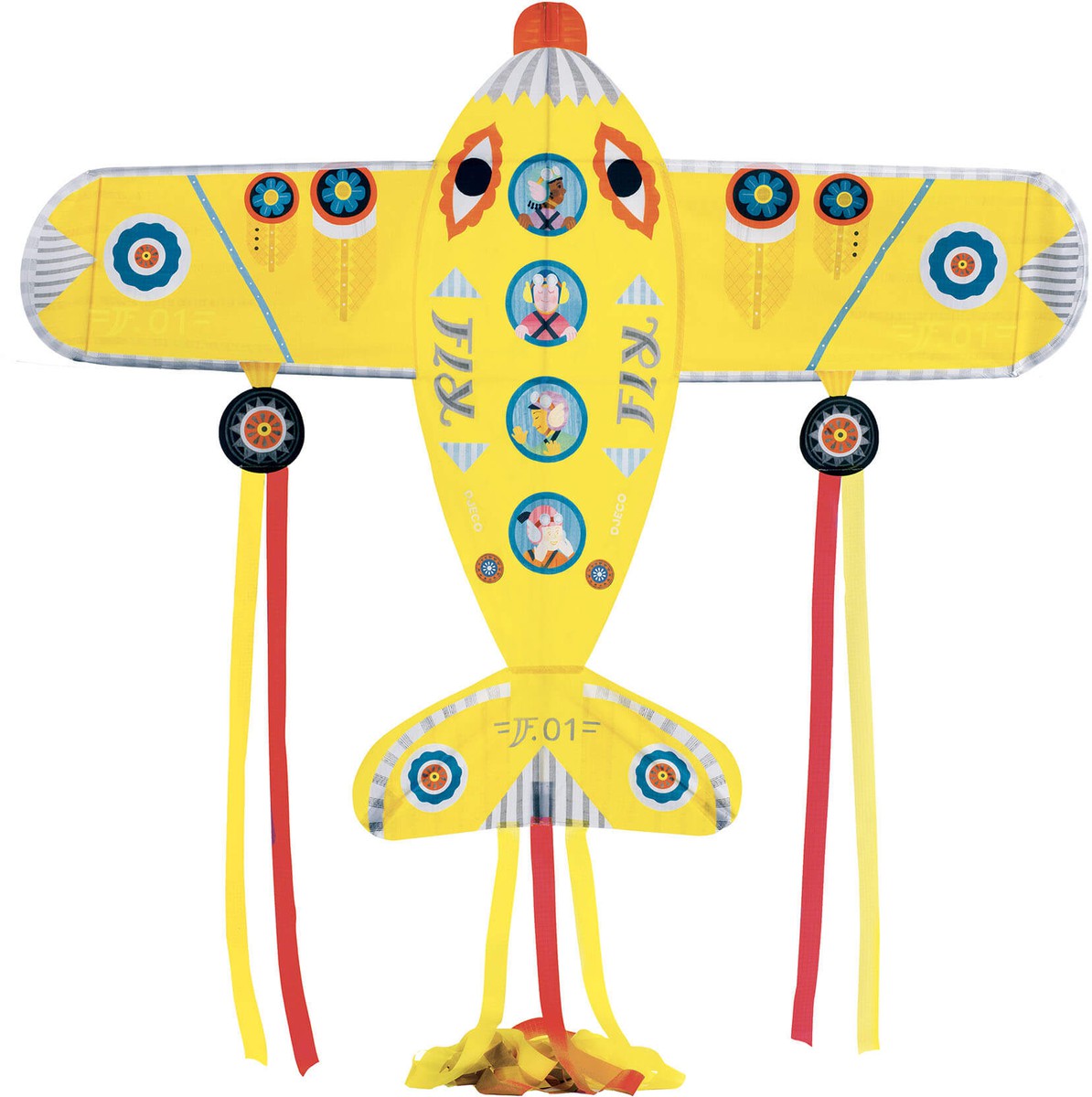 Juego habilidad cometa Maxi Plane