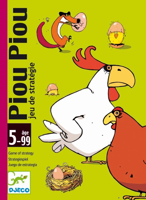 Cartas Piou Piou