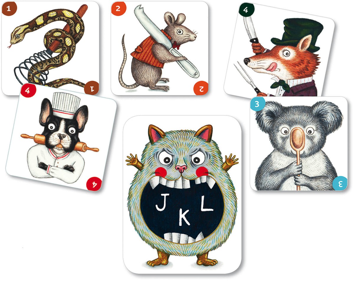 Cartas ABC Miam
