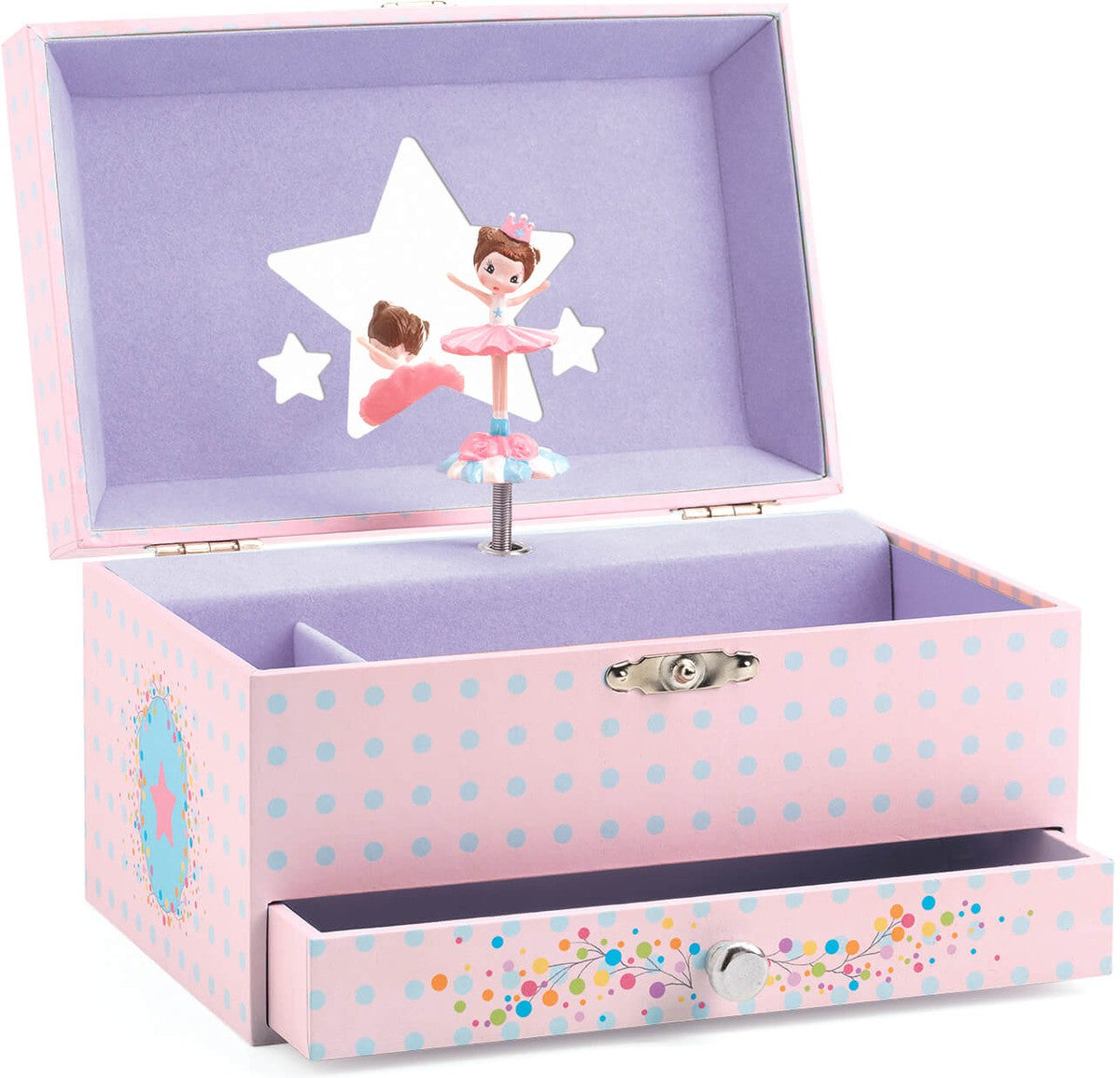 Caja de música Bailarina