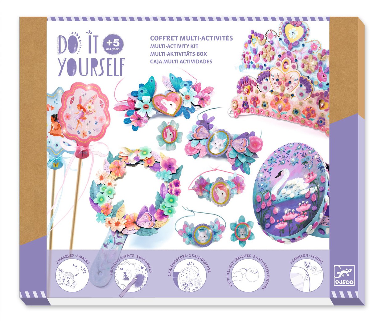 DIY 5 Actividades Nymphea