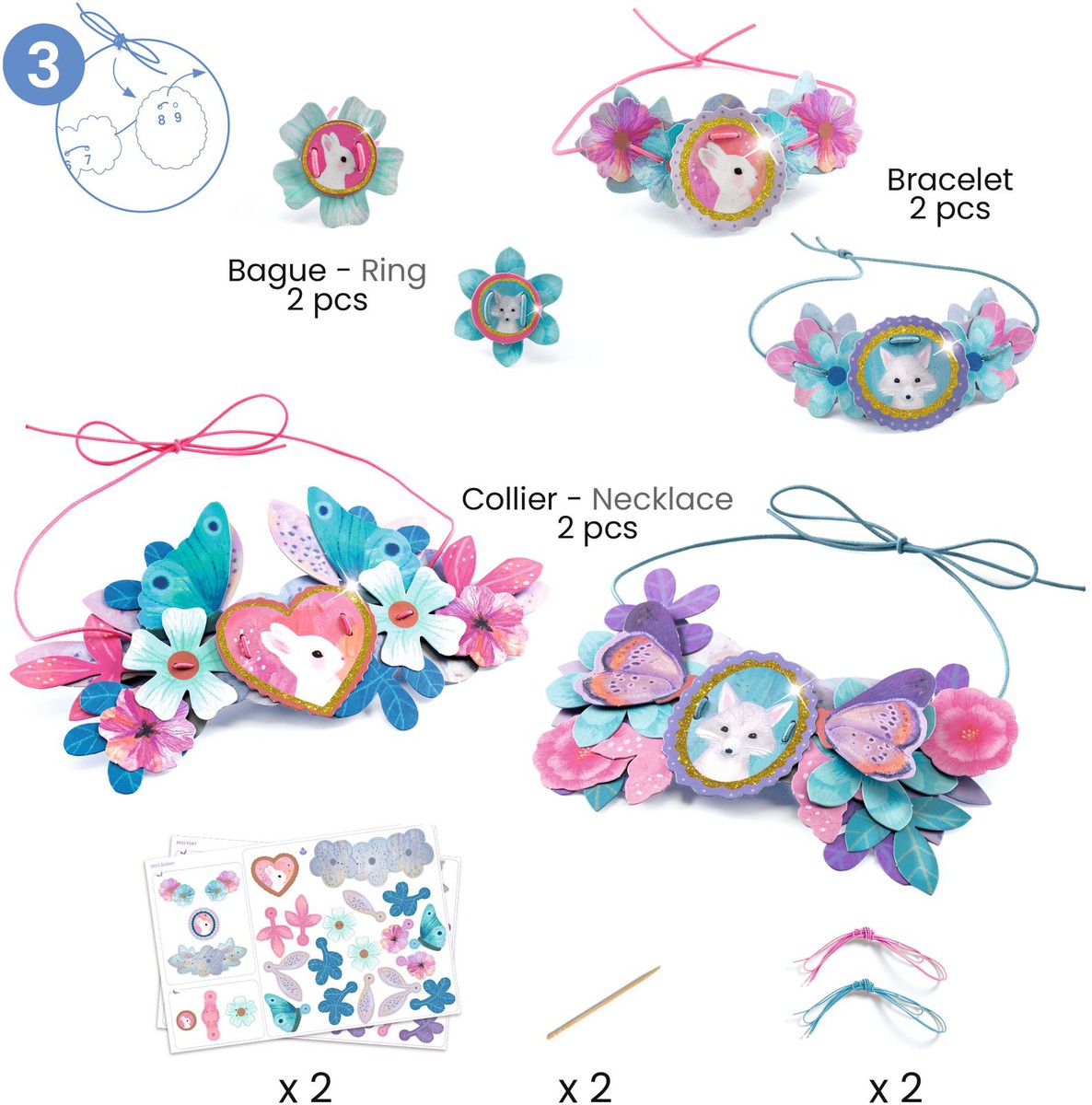 DIY 5 Actividades Nymphea