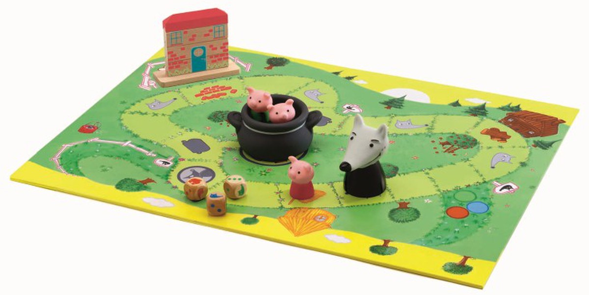 Juego Woolfy