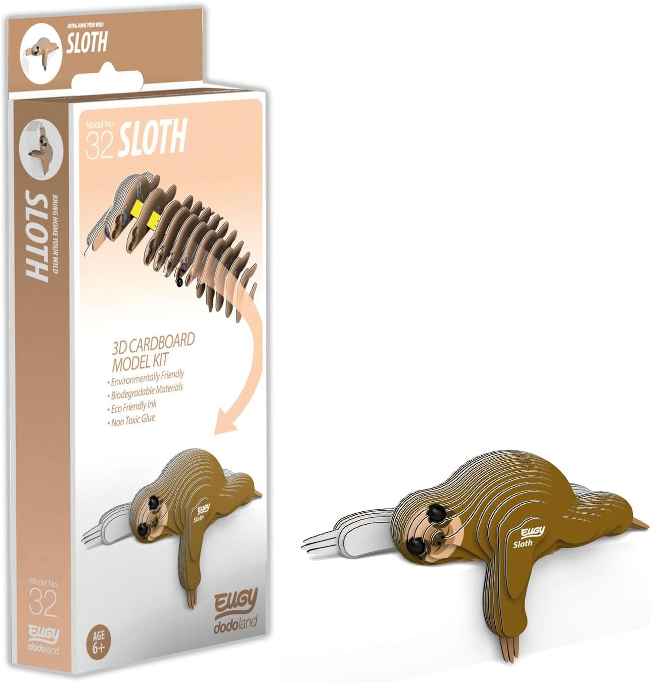 Eugy Sloth Nuevo