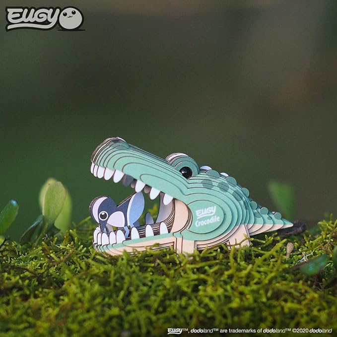 Eugy Crocodile Nuevo