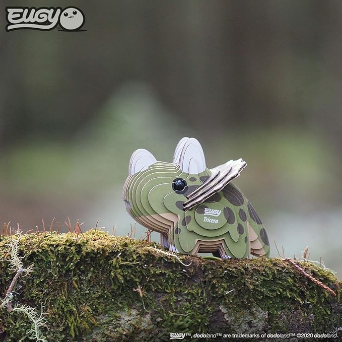 Eugy Triceratops Nuevo