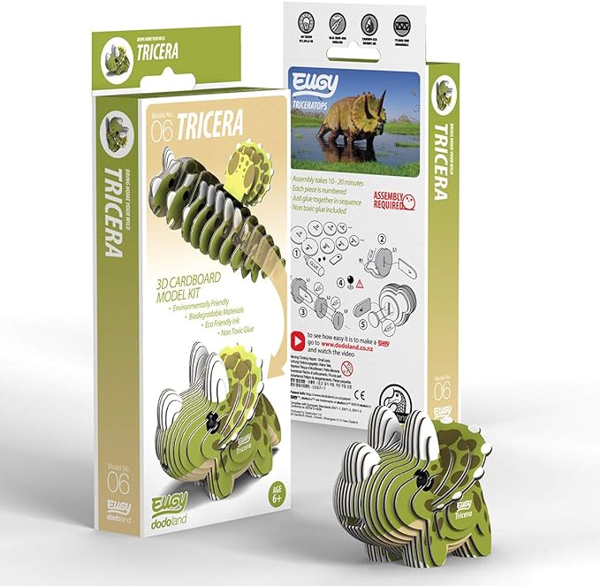 Eugy Triceratops Nuevo