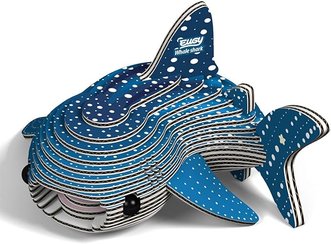 Eugy Tiburón Ballena Nuevo