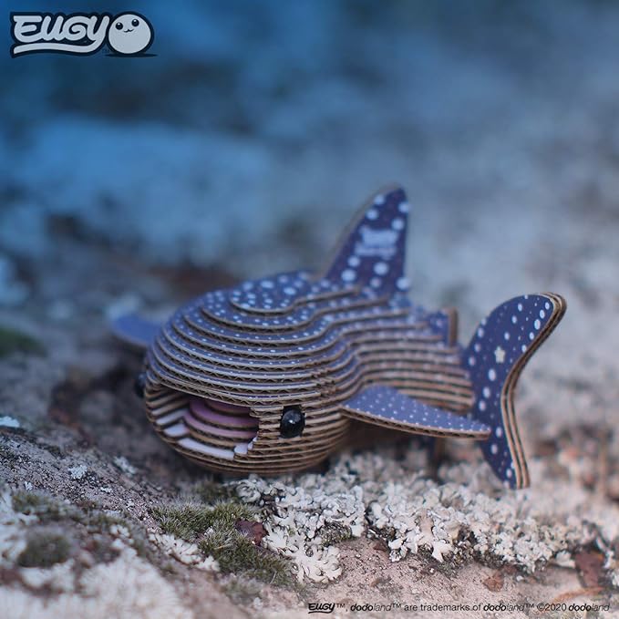 Eugy Tiburón Ballena Nuevo