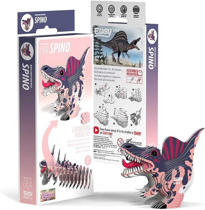 Eugy Spinosaurio Nuevo