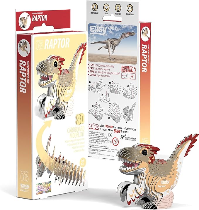 Eugy Velociraptor Nuevo