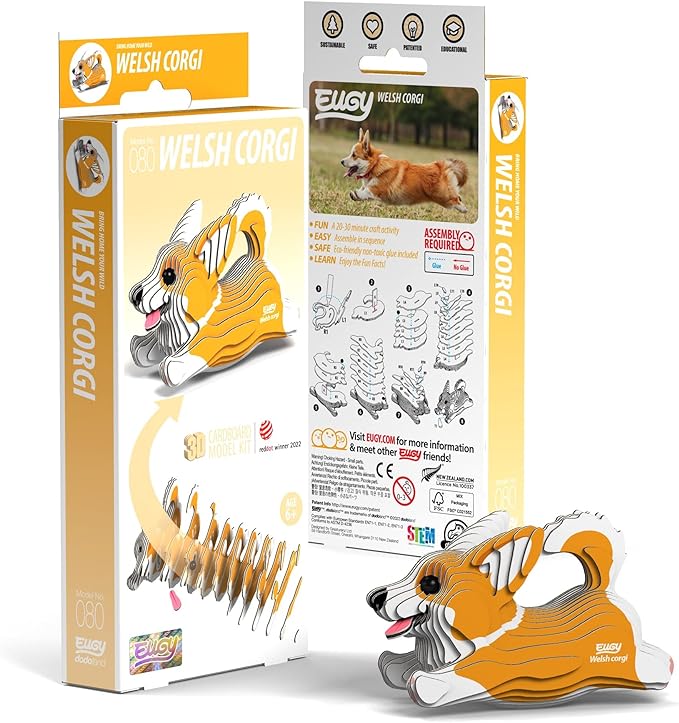 Eugy Corgi Galés