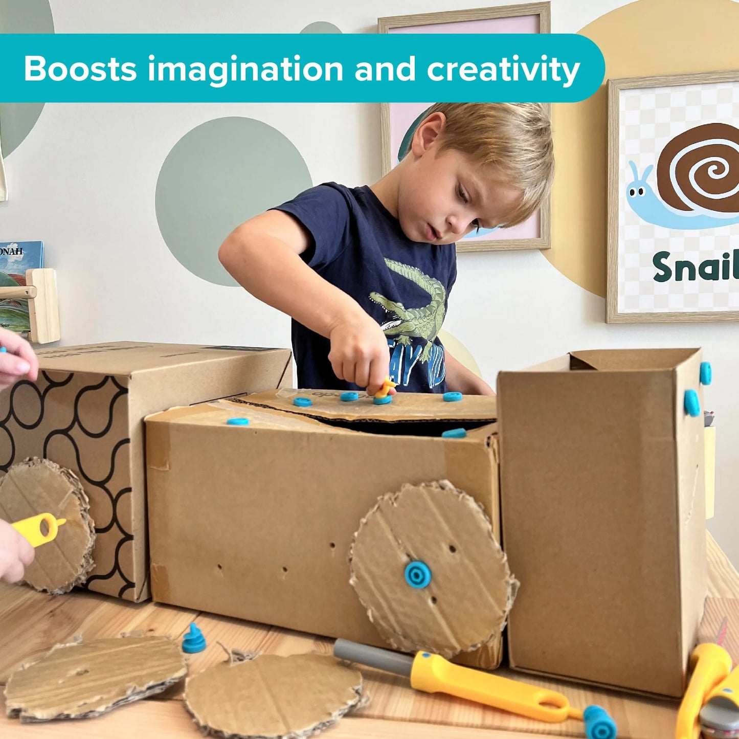 MAKEDO DISCOVER Kit de 126pcs