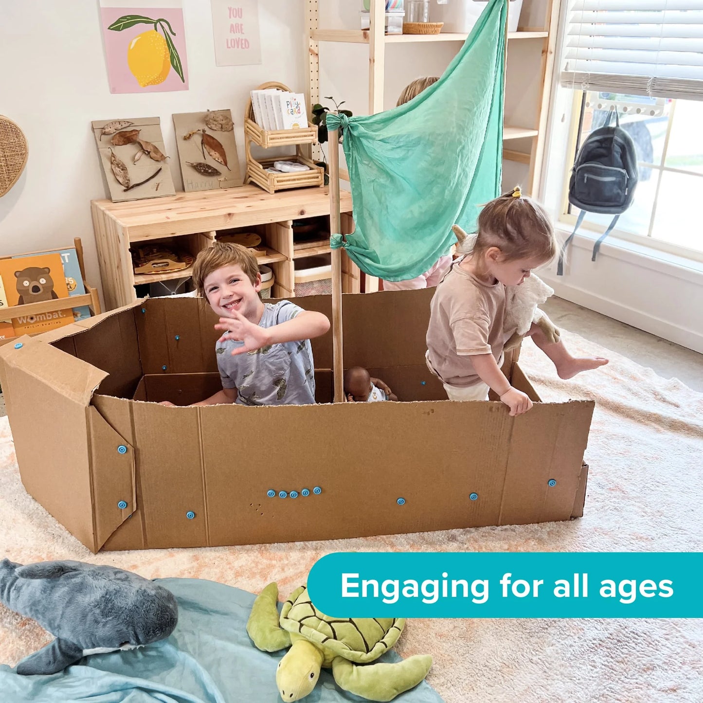 MAKEDO DISCOVER Kit de 126pcs
