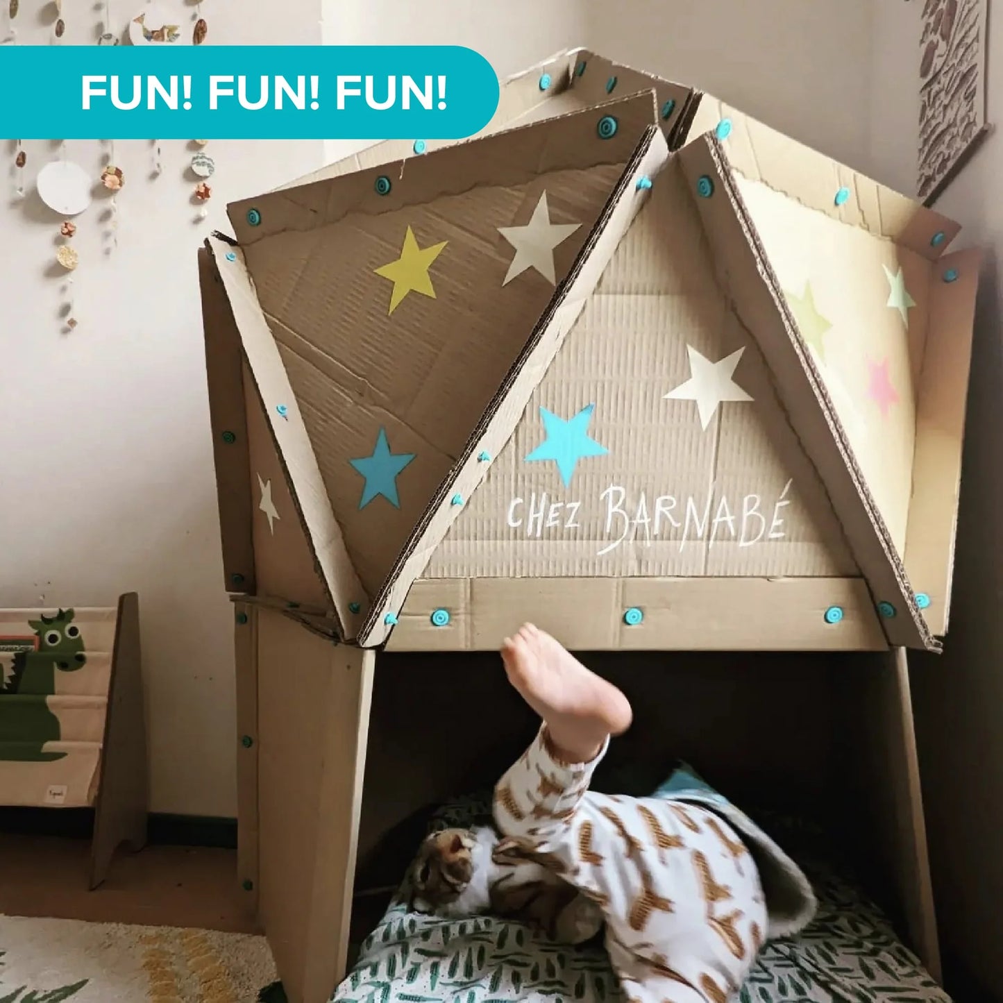 MAKEDO DISCOVER Kit de 126pcs