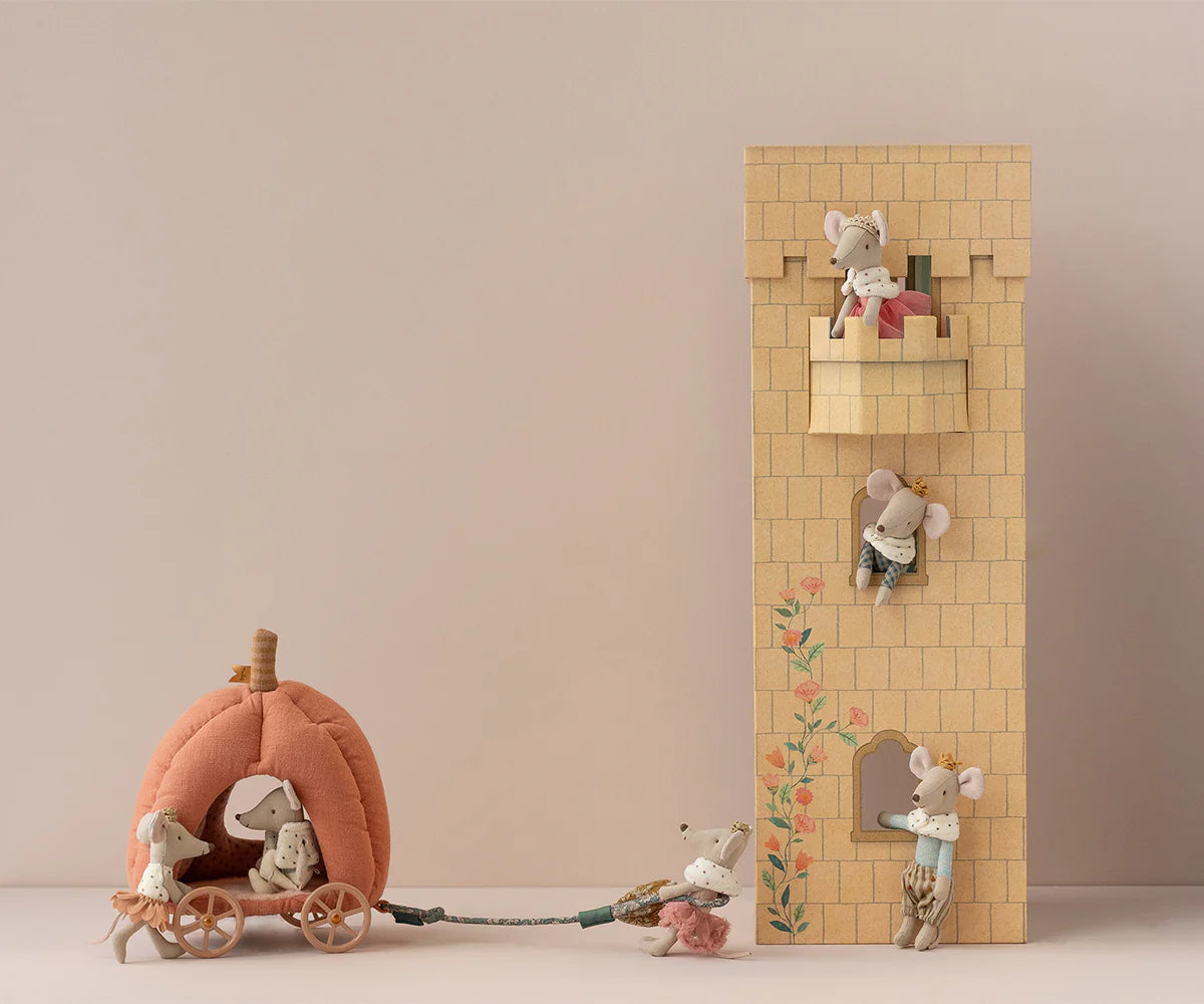 Carruaje de calabaza, Ratón