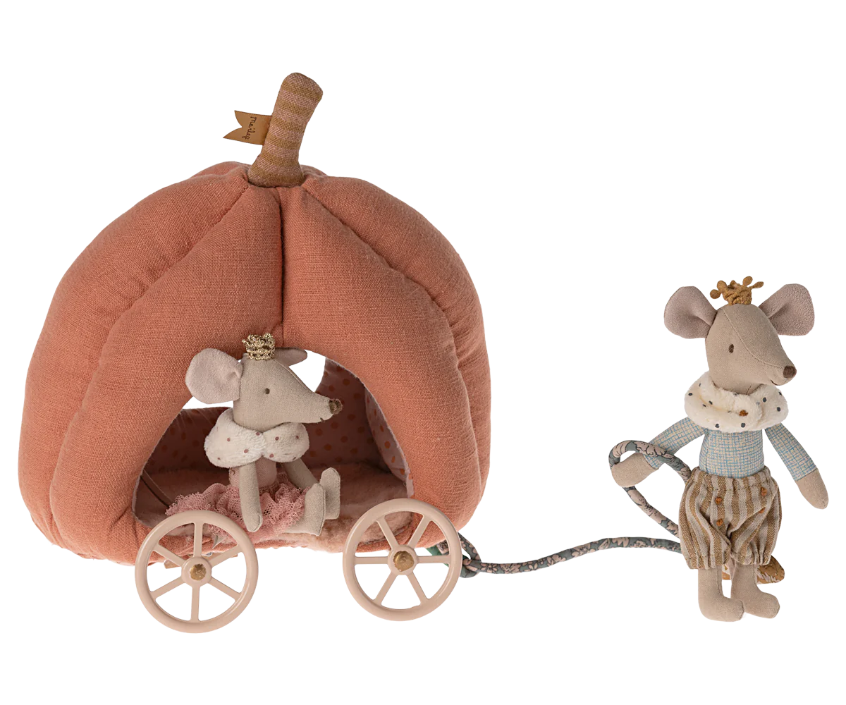 Carruaje de calabaza, Ratón