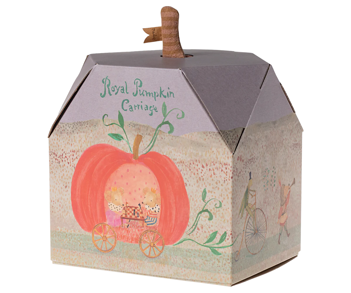 Carruaje de calabaza, Ratón