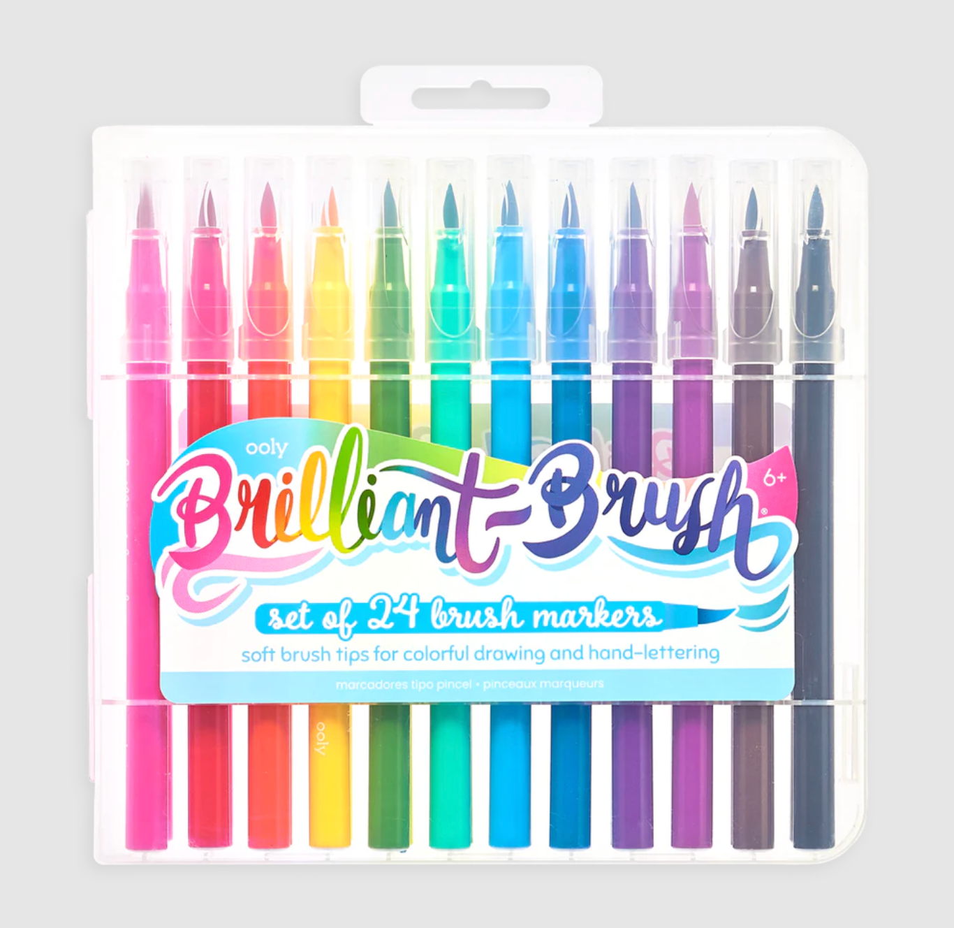 ROTULADORES BRILLIANT BRUSH