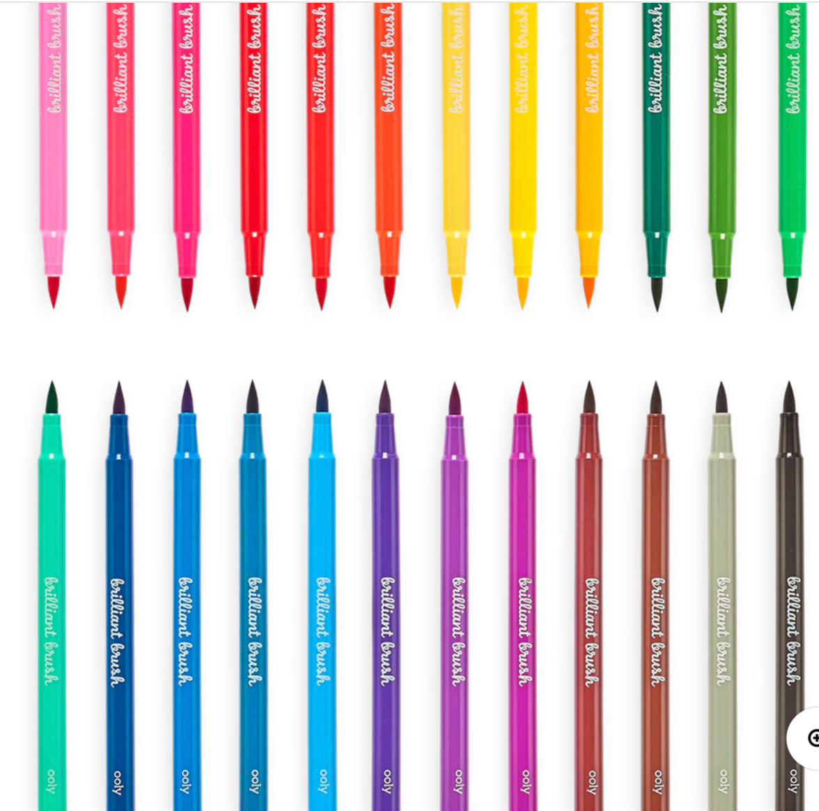 ROTULADORES BRILLIANT BRUSH