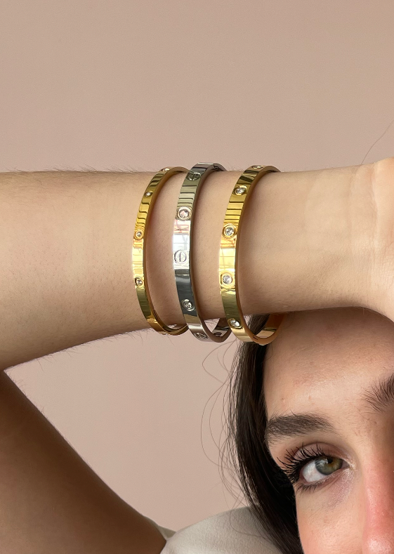 PULSERA CIRCONITA ı ORO