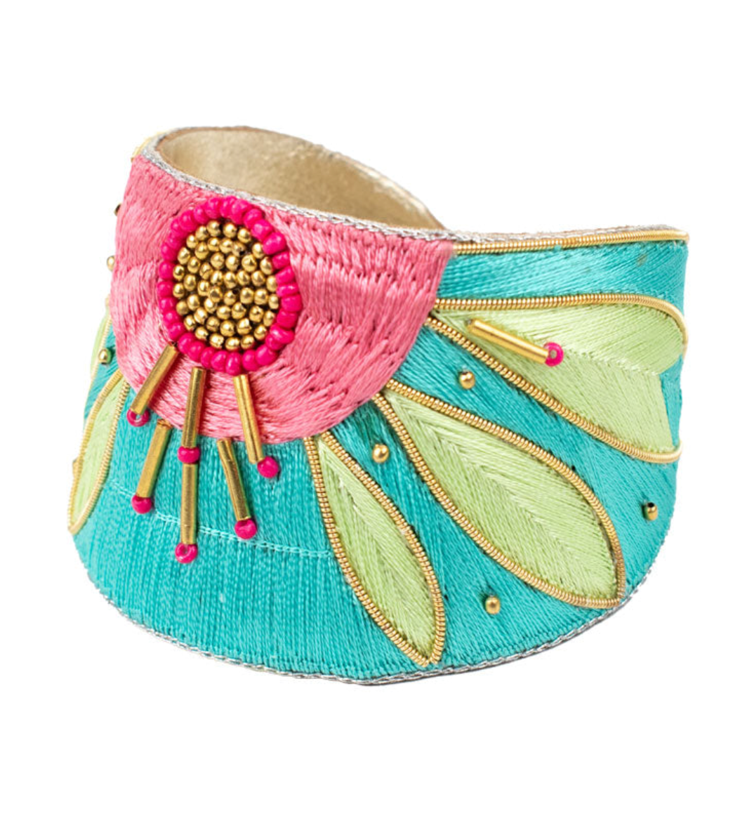 BRAZALETE APOLLON CARIBE | NAHUA