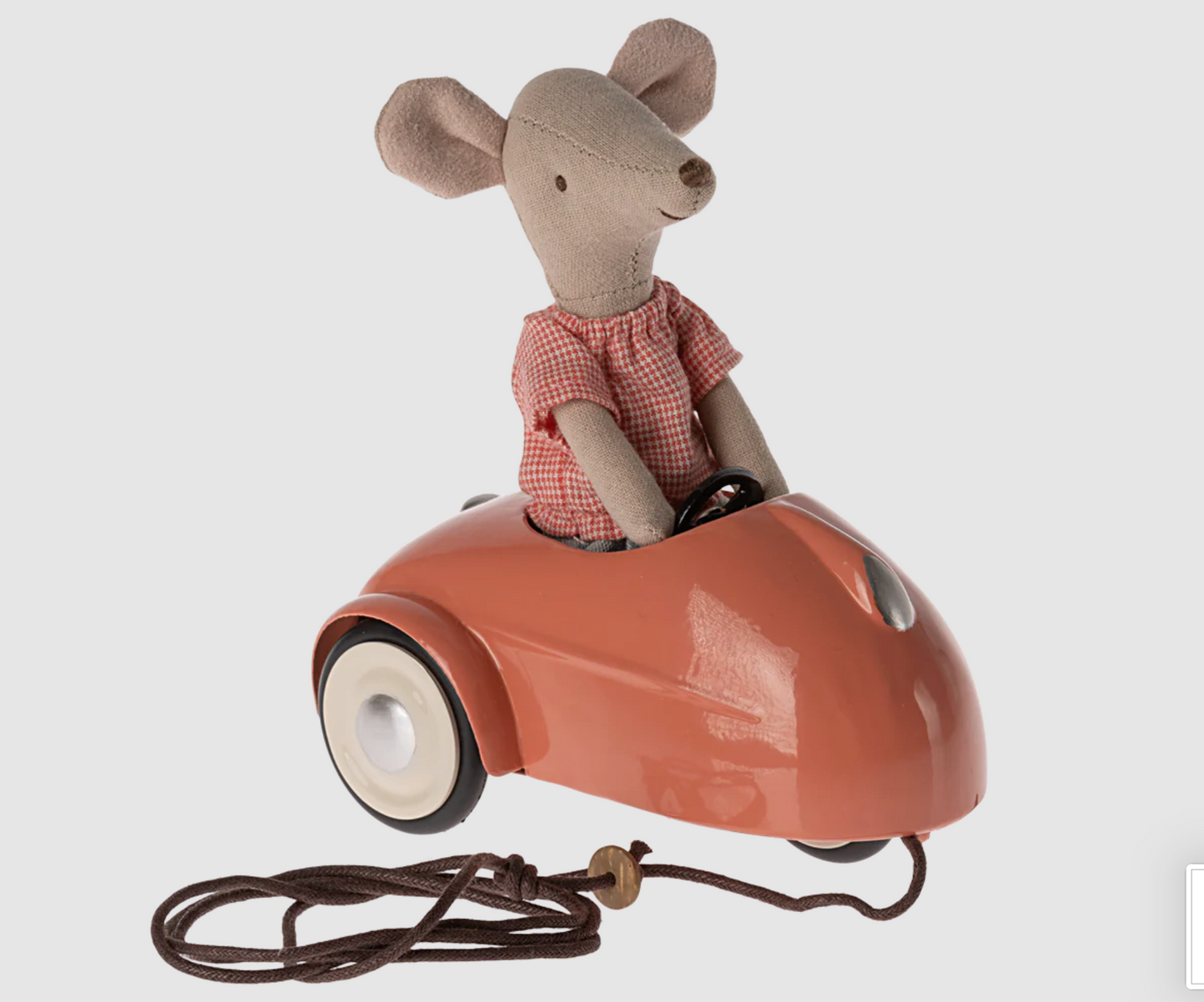 Coche ratón - Coral