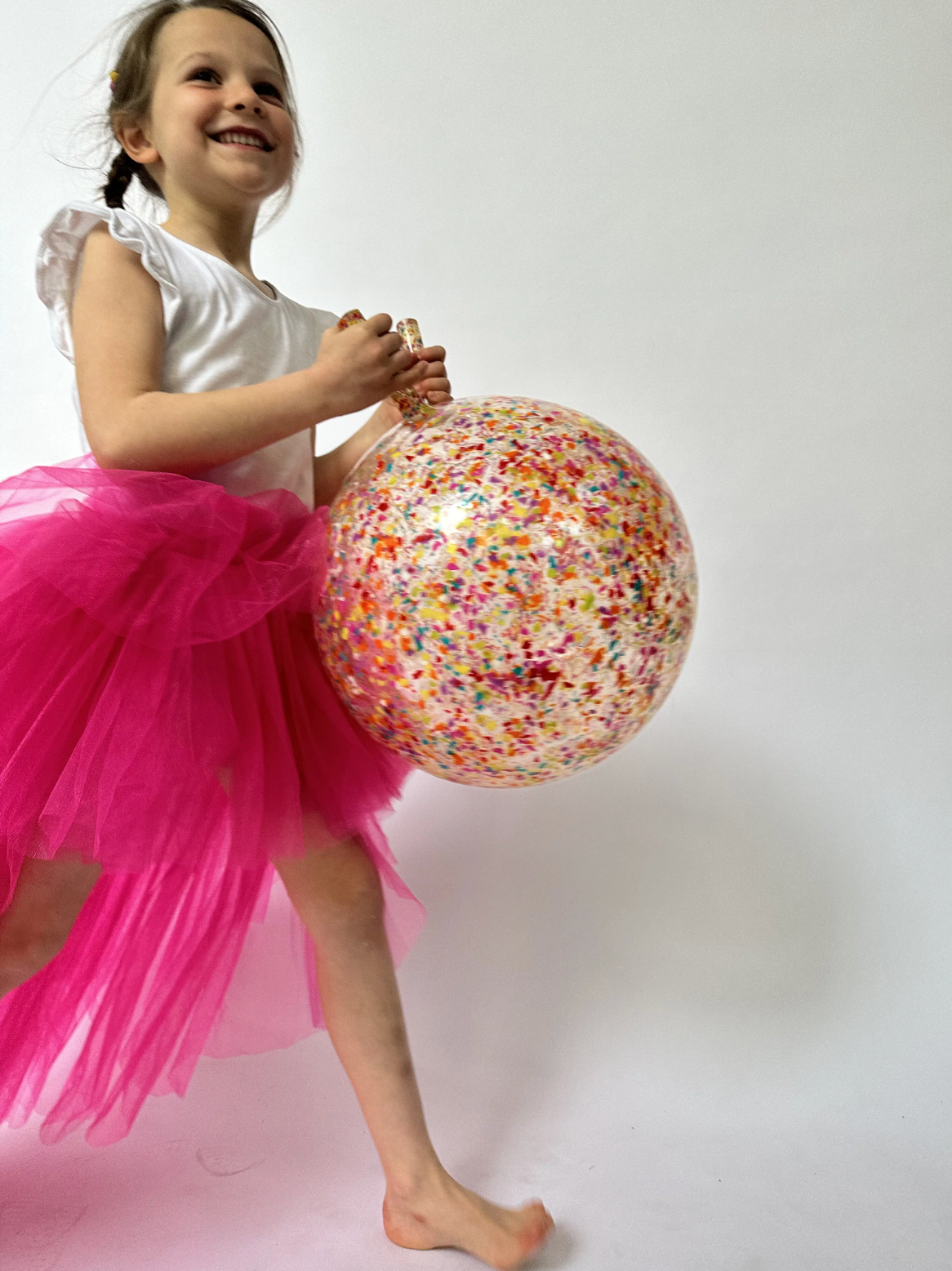 RATATAM Pelota saltadora – Confeti