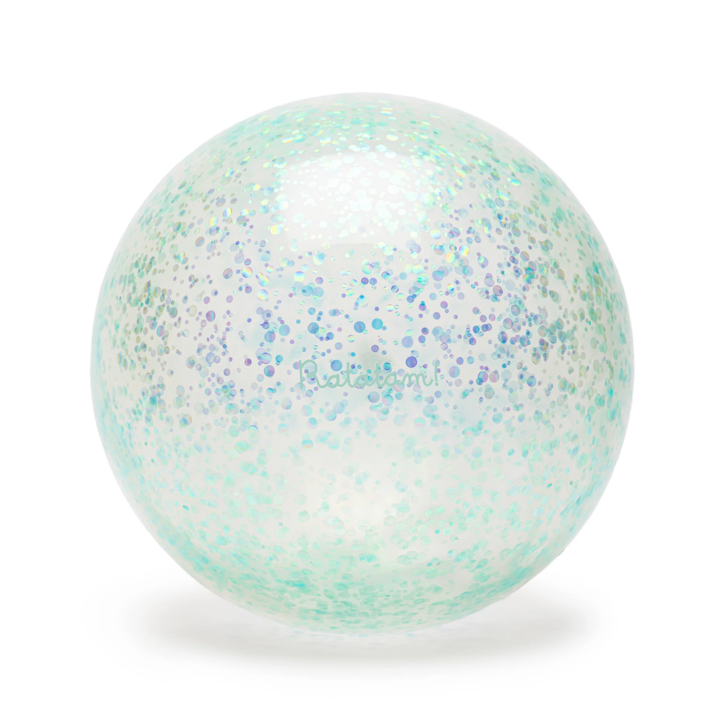 RATATAM Globo gato burbuja azul 15 cm