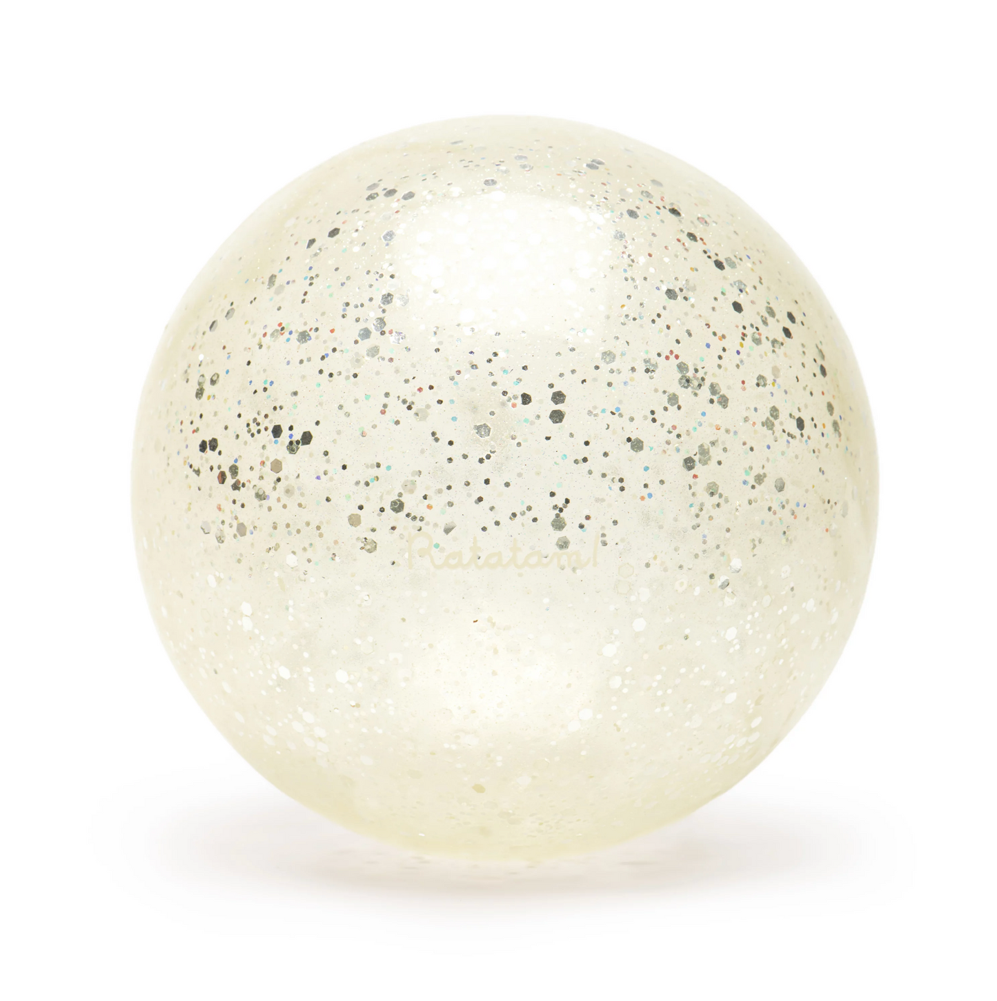 RATATAM Globo burbuja oveja 10 cm – Plata