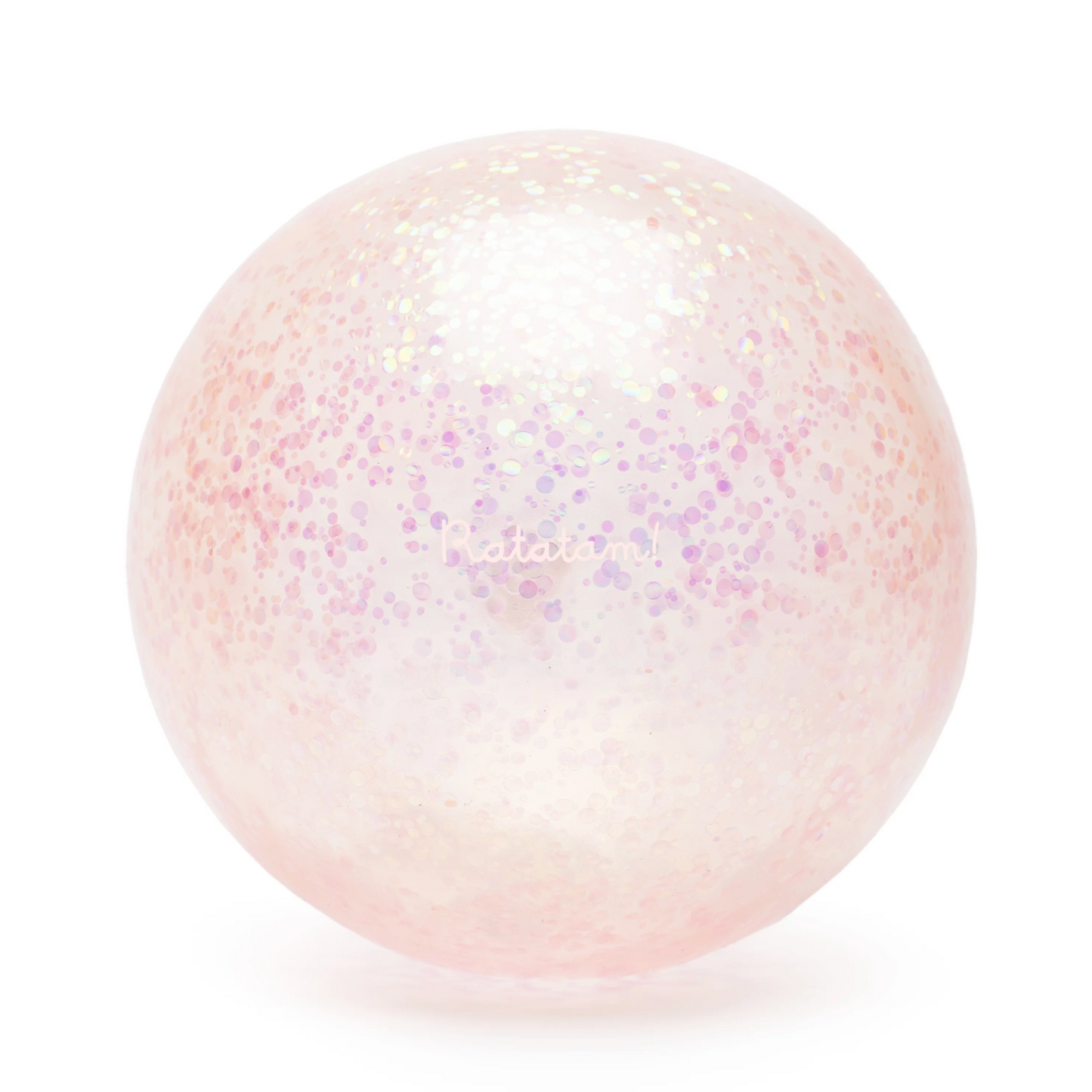 RATATAM Globo gato burbuja rosa 15 cm