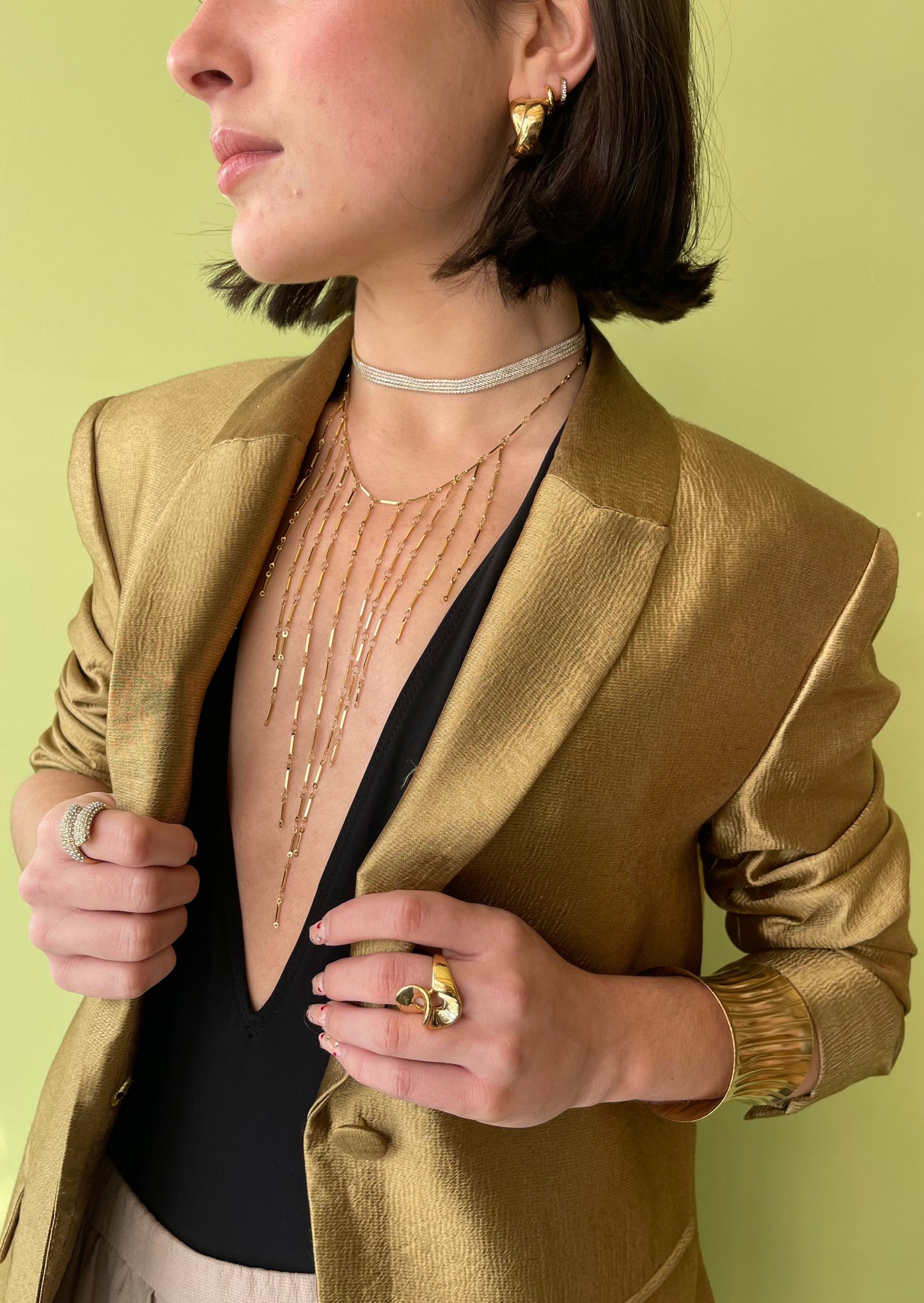 COLLAR FLECOS ı ORO
