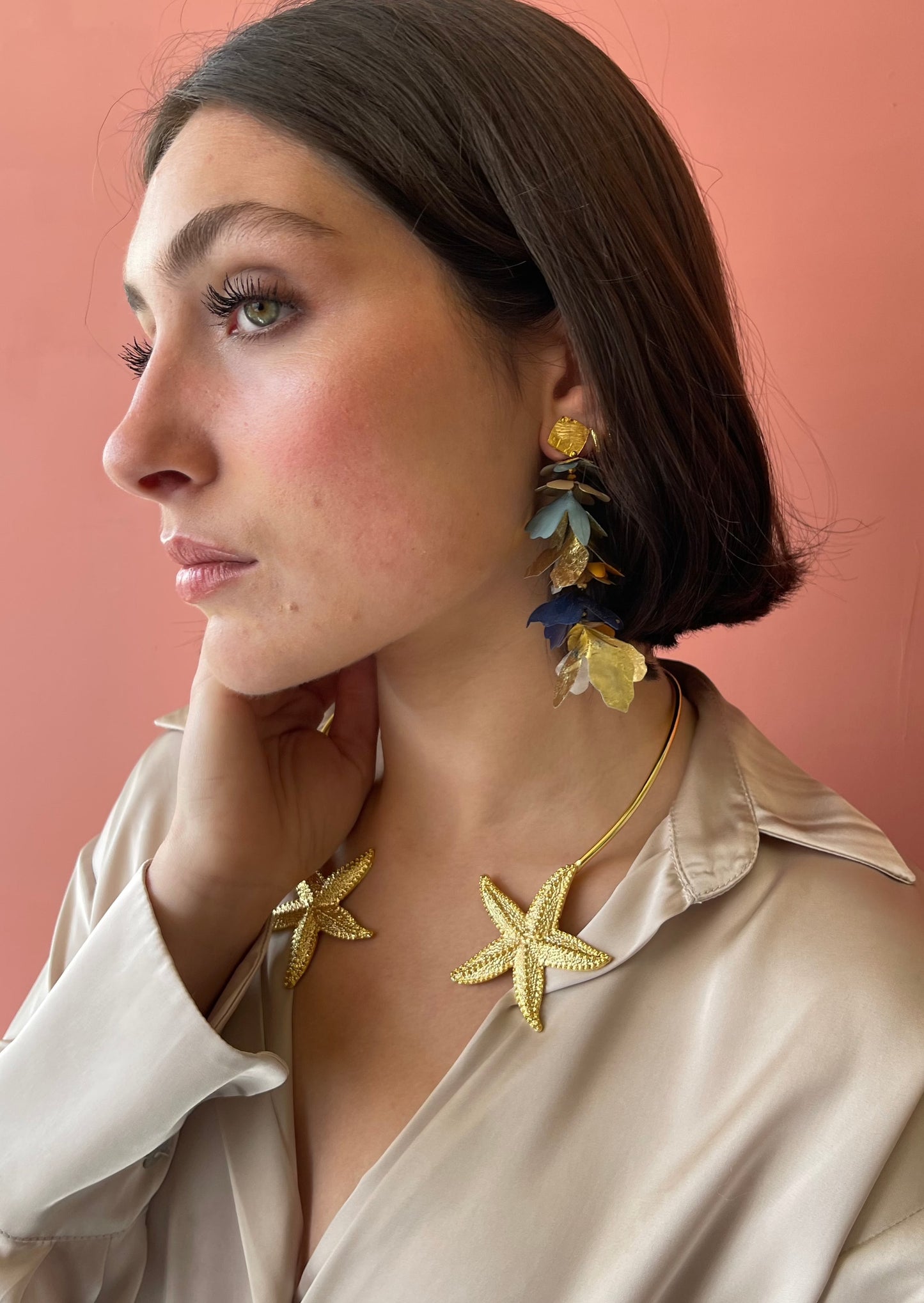 CHOKER ESTRELLA ı ORO